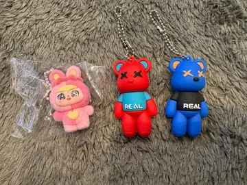 K-POP 마스코트 키링 세트