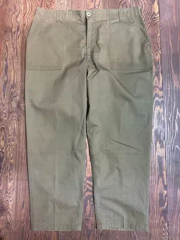 80s U.S.ARMY 미군 베이커 팬츠 OG-107 talon 지퍼