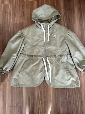 BORDERS at BALCONY 마운틴 후드티 카키 36