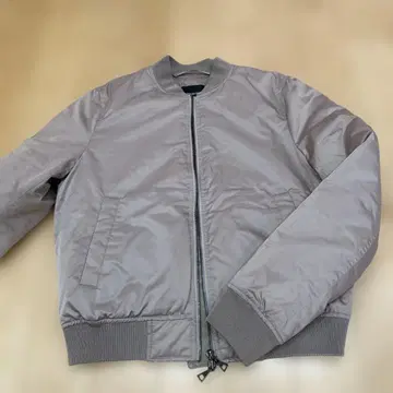 [ 새상품급 ] theory MA-1 스타일 자켓 베이지