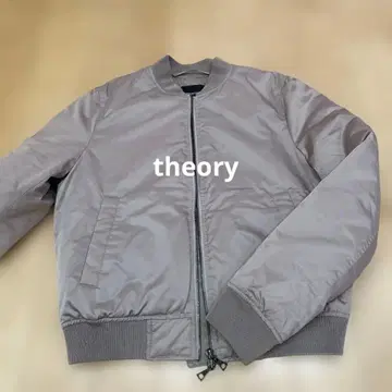 [ 새상품급 ] theory MA-1 스타일 자켓 베이지