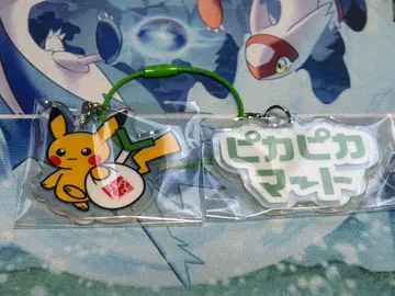 피카츄 아크릴 키링 피카피카마트