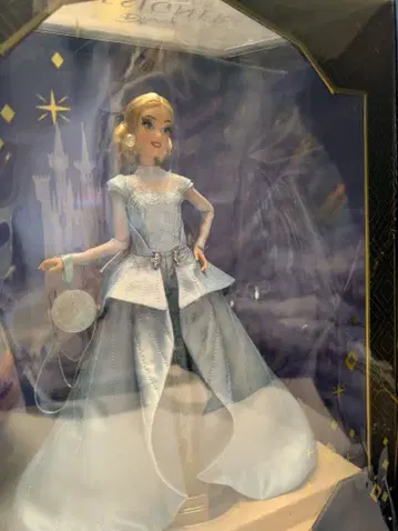디즈니 리미티드 인형 신데렐라