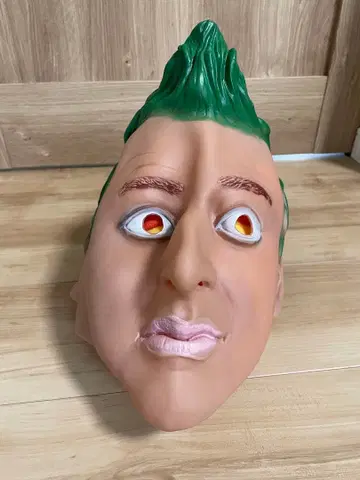 그린 데이 코스프레 마스크 빌리 & 트레 세트