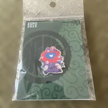 [ 새상품 ] EXPO 2025 닌자 핀 배지