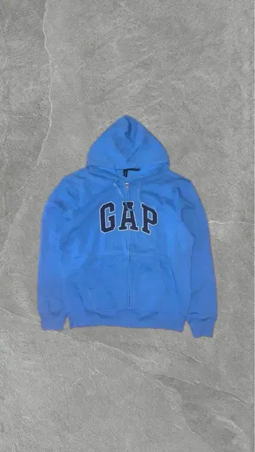 GAP 파랑 집업 후드티