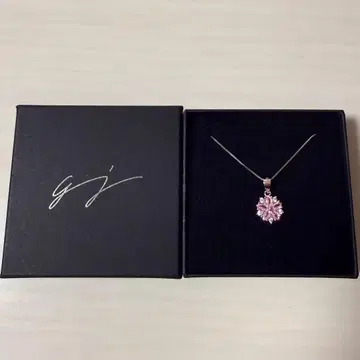새상품! 그램 주얼리 gulamu jewelry 사쿠라 목걸이