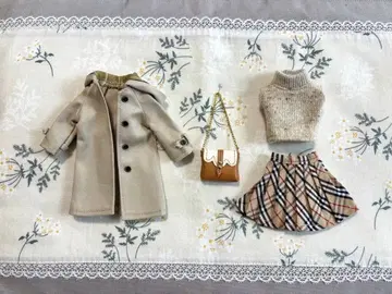 리카짱의 의류 핸드메이드 4점 세트 041