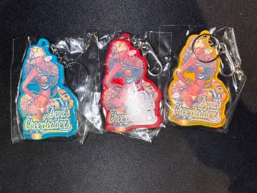 로킹 제리빈 키체인 3개 세트 CHEERLEADERS