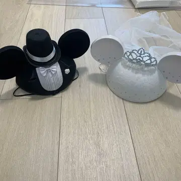 미키 미니 머리띠 세트