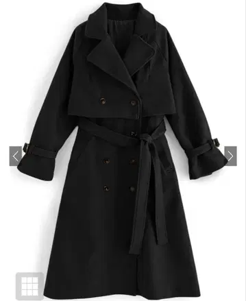 GRL 멀티 Way 페이크 울 코트[kz161]