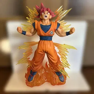 [드래곤볼 제일복권] A상 초사이어인 갓 손오공 피규어