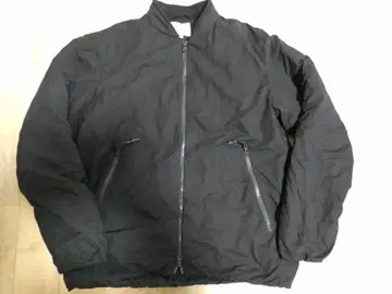 TK 봄버 자켓 MA-1 플라이트 자켓 L 블랙