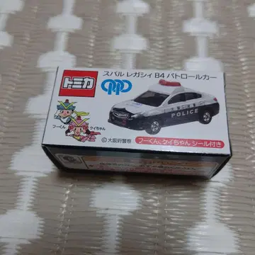[ 새상품 ] 오사카부경 토미카 스바루 레거시 B4 패트롤카