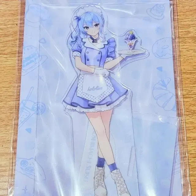 홀로라이브 카페테리아 시리즈 호시마치 스이세이 아크릴 스탠드 양도 판매