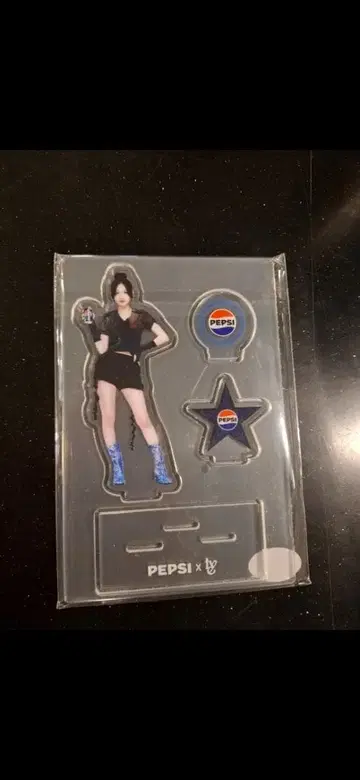 ive pepsi 가울 아크릴 스탠드
