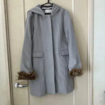 PAGEBOY 코트 그레이 계열