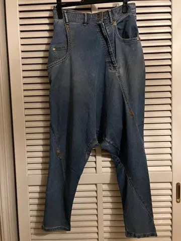 mercibeaucoup, 데님 사루엘 팬츠 size 1