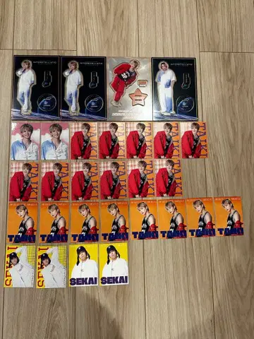 FANTASTICS 사토 타이키 세카이