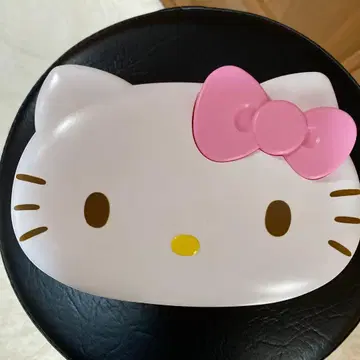 헬로키티 물티슈 케이스 핑크