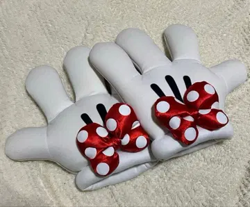 미니 손 모양 쿠션 장갑 디즈니