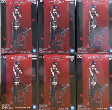 SPY x FAMILY DXF 요르 포저 rose flower 6개