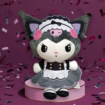 산리오 쿠로미 츤데레 BIG 캐릭터 봉제 인형 택 포함 미사용 새상품