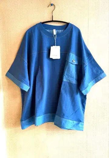 LUPILIEN 루필리안 데님 천축 도킹 티셔츠