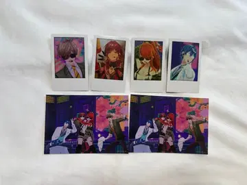 니지산지 가요제 에덴조 엽서 폴라로이드