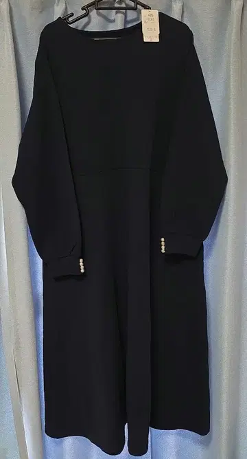 네이비 원피스 3L 사이즈