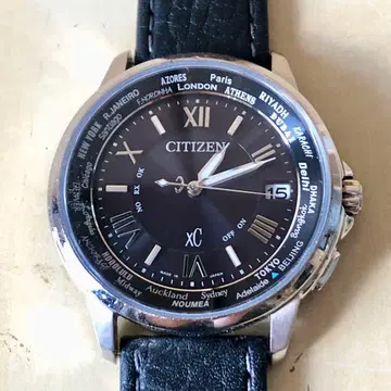 시티즌 XC 크로스시 에코 드라이브 H149-T018335 솔라 전파