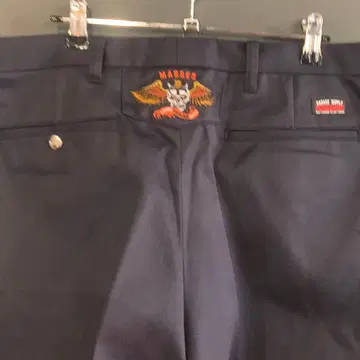 미사용 porkchop x masses 포크찹 마시스 워크 팬츠