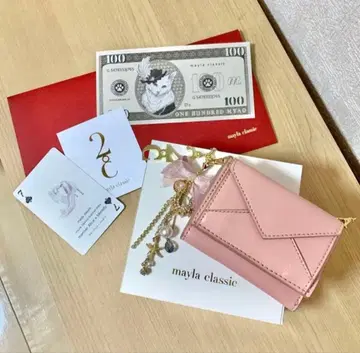 마이라 클래식 미니 지갑