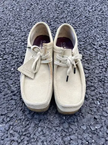 clarks original wallabee 클락스 왈라비 메이플