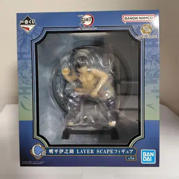 귀멸의 칼날 LAYER SCAPE 피규어 하시비라 이노스케 1번 복권