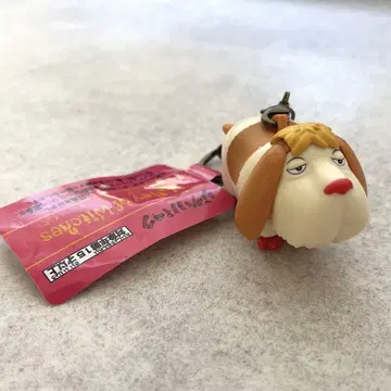 지브리 파크 한정판 힌 태엽식 키링 하울의 움직이는 성 마녀의 계곡