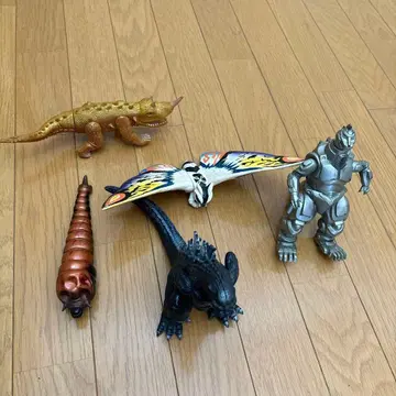 고질라 모스라 메카고질라 피규어 세트