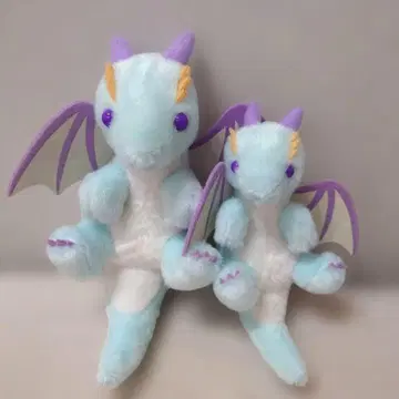 드래곤의 휴르룬 ST&LMC 푸르룬 봉제 인형 청룡 용