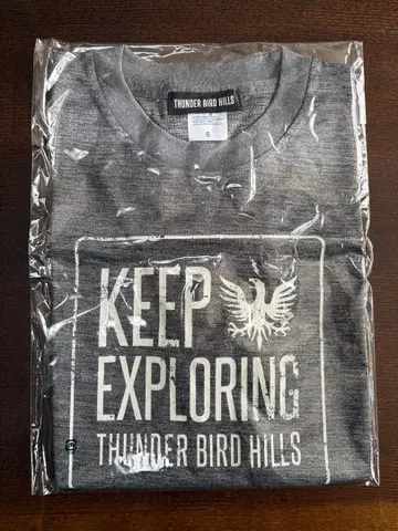 THUNDER BIRD HILLS 티셔츠 S 사이즈