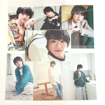 정본 후마 2026년 달력 특전 브로마이드 세트