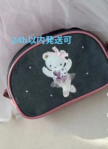 새상품 familiar x stina 파미리아 x 스티나 콜라보 파우치