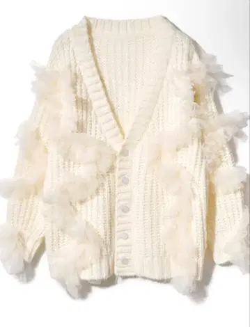 notre emor plume nuance 가디건