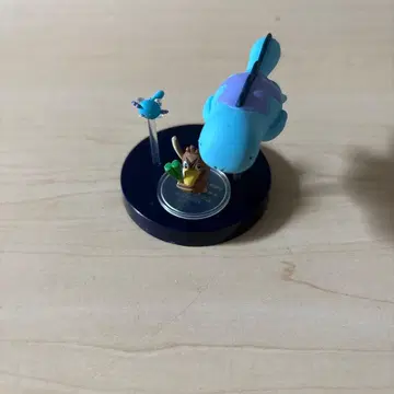 입체 포켓몬 도감 누오 우파 카모네기