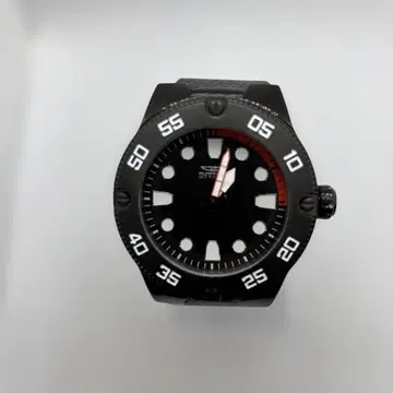 아날로그 다이버즈 손목시계 블랙
