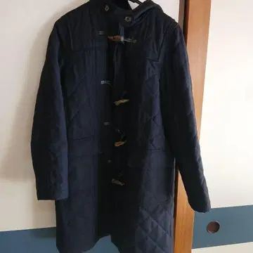 MACKINTOSHPhilosophy 네이비 퀼팅 자켓