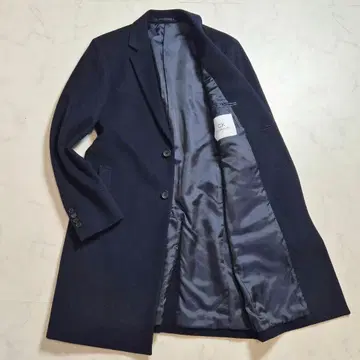 [ 새상품급 ] 캘빈클라인 체스터 코트 네이비 36
