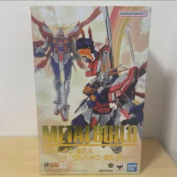 METAL BUILD 갓건담 & 갓건담
