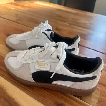 Puma Palermo 화이트/블랙 스니커즈
