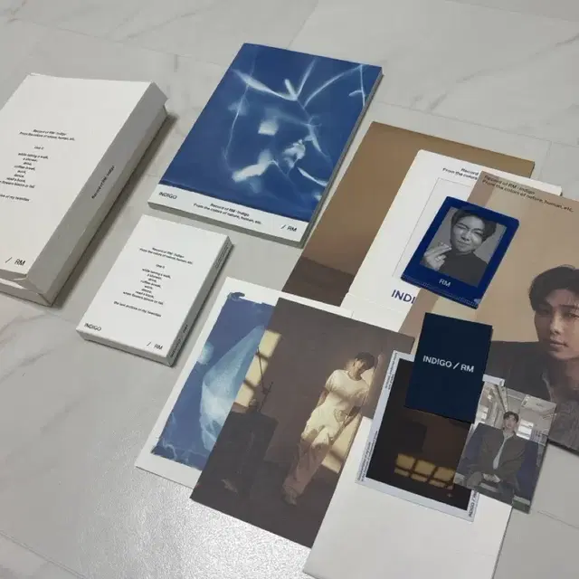 RM Indigo 앨범 풀세트