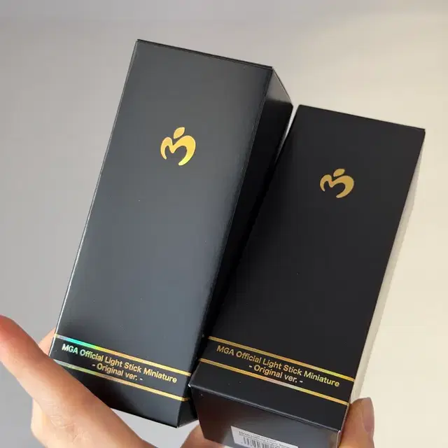 미세스그린애플 응원봉 키링 미니 미개봉